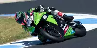 Bild zum Inhalt: Kawasaki bestimmt am ersten Tag in Aragon das Tempo