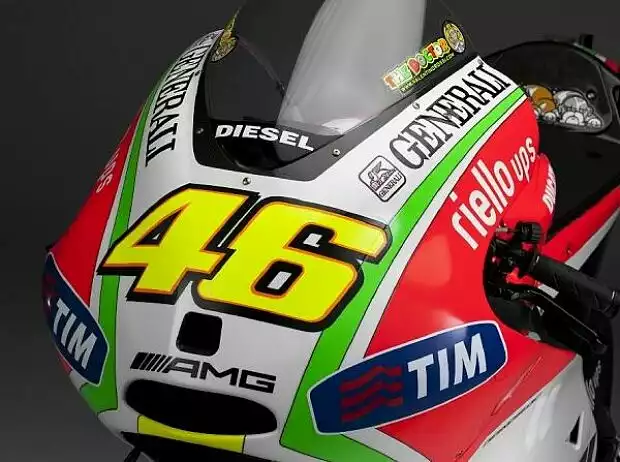 Valentino Rossi Titel-Bild zur News: Valentino Rossi
