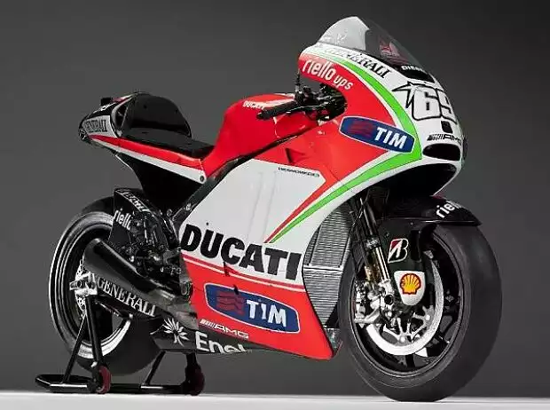 Ducati GP12 Titel-Bild zur News: Ducati GP12