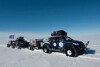 Mit Toyotas quer durch die Antarktis