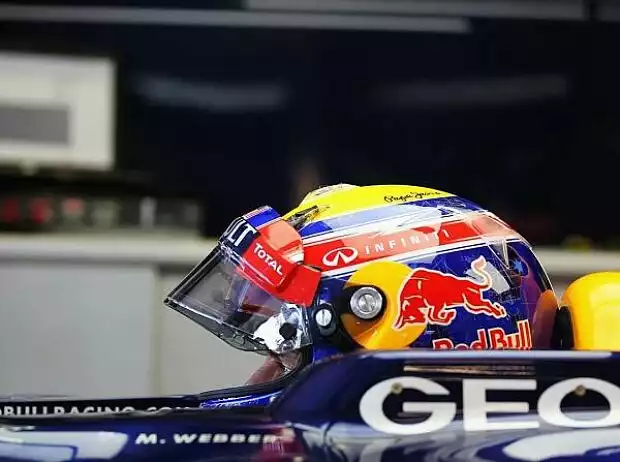 Mark Webber Titel-Bild zur News: Mark Webber