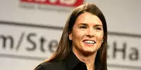 Bild zum Inhalt: Danica Patrick: "Ich wollte den Test gar nicht"