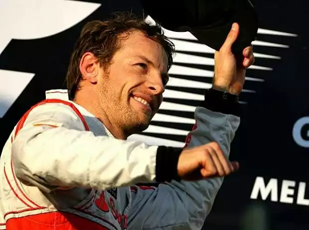 Jenson Button Titel-Bild zur News: Jenson Button