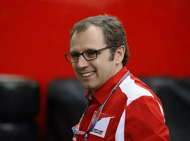Stefano Domenicali Titel-Bild zur News: Stefano Domenicali