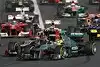 Bild zum Inhalt: Rosberg: Super Start dank "Hammer-Einstellungen"