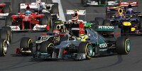 Bild zum Inhalt: Rosberg: Super Start dank "Hammer-Einstellungen"