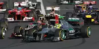 Bild zum Inhalt: Rosberg: Super Start dank "Hammer-Einstellungen"