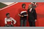 Filippo Preziosi und Gabriele del Torchio (Ducati)