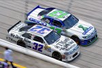 Casey Mears (Germain) und Ken Schrader (FAS) 