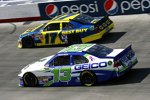 Casey Mears (Germain) und Matt Kenseth (Roush) 