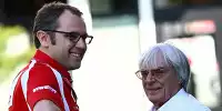Stefano Domenicali und Bernie Ecclestone