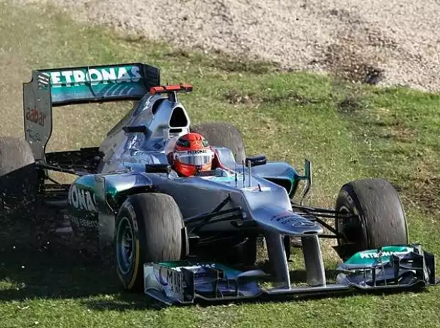 Michael Schumacher Titel-Bild zur News: Michael Schumacher