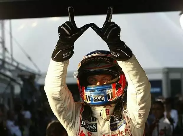 Jenson Button Titel-Bild zur News: Jenson Button