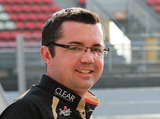 Eric Boullier Eric Boullier