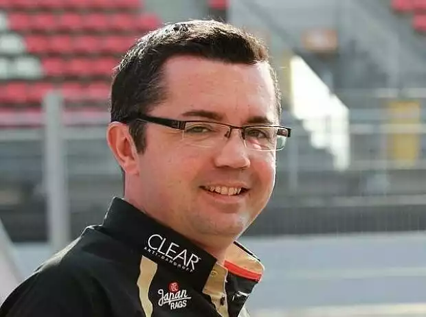 Eric Boullier Titel-Bild zur News: Eric Boullier