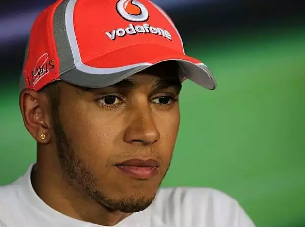 Titel-Bild zur News: Lewis Hamilton