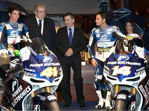 Randy de Puniet, Aleix Espargaro Titel-Bild zur News: Randy de Puniet, Aleix Espargaro