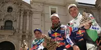Bild zum Inhalt: Neue Route für die Rallye Dakar