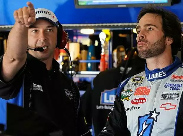Titel-Bild zur News: Jimmie Johnson