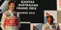 Jenson Button, Lewis Hamilton
