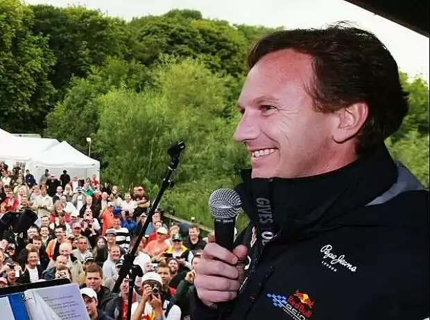 Christian Horner (Teamchef) Titel-Bild zur News: Christian Horner (Teamchef)