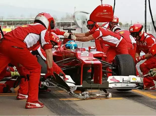 Fernando Alonso Titel-Bild zur News: Fernando Alonso