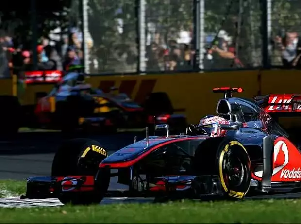 Jenson Button Titel-Bild zur News: Jenson Button