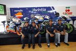 Maverick Vinales, Julian Simon, Ivan Silva, Yonny Hernandez