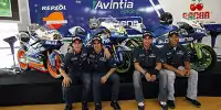 Bild zum Inhalt: Avintia-Teams in Jerez vorgestellt