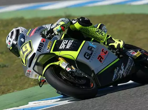 Andrea Iannone Titel-Bild zur News: Andrea Iannone