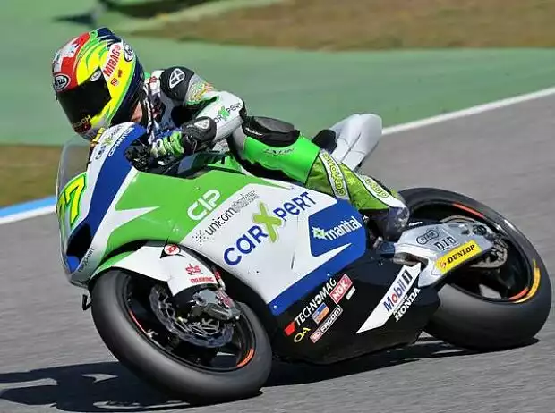 Dominique Aegerter Titel-Bild zur News: Dominique Aegerter