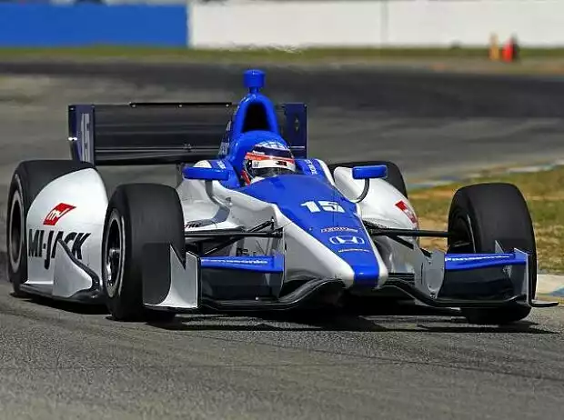Takuma Sato Titel-Bild zur News: Takuma Sato