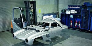 Unrechtmäßiger Nachbau eines Mercedes 300 SL vernichtet