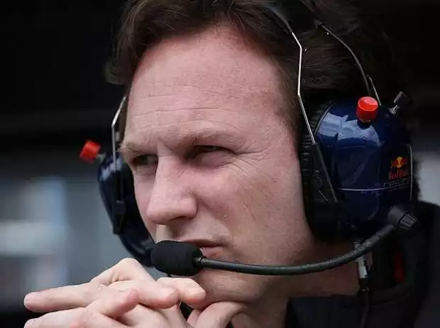 Christian Horner (Teamchef) Titel-Bild zur News: Christian Horner (Teamchef)