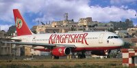 Bild zum Inhalt: Mallyas Kingfisher-Airline steht vor dem Bankrott
