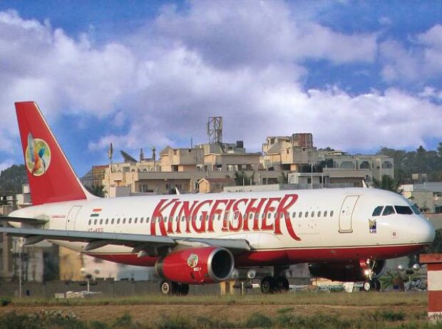 Titel-Bild zur News: Kingfisher-Jet