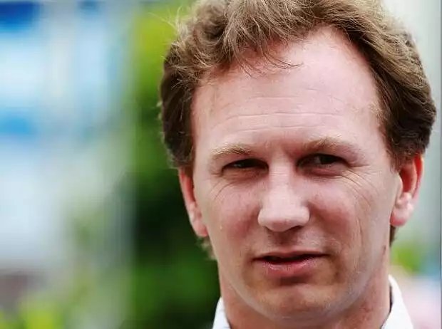 Christian Horner Titel-Bild zur News: Christian Horner