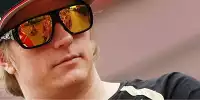 Bild zum Inhalt: Räikkönen mit Comeback-Vorstellung zufrieden