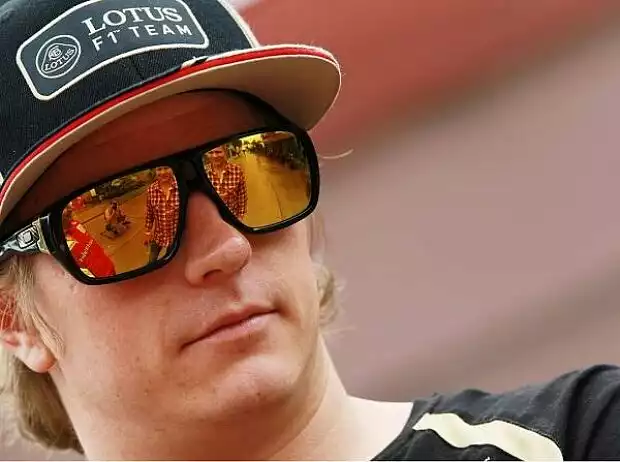 Kimi Räikkönen Titel-Bild zur News: Kimi Räikkönen