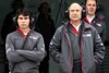 Bild zum Inhalt: Lockt Ferrari? Sauber möchte an Perez festhalten...