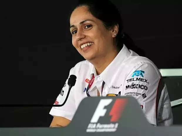 Titel-Bild zur News: Monisha Kaltenborn