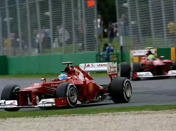 Fernando Alonso, Felipe Massa Titel-Bild zur News: Fernando Alonso, Felipe Massa