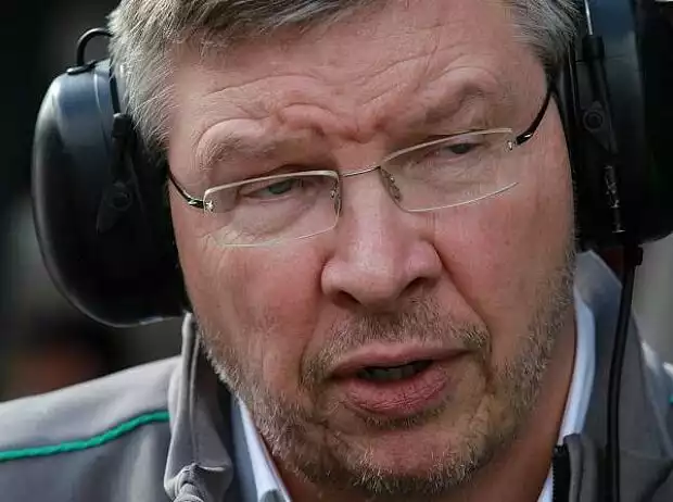 Ross Brawn (Teamchef) Titel-Bild zur News: Ross Brawn (Teamchef)