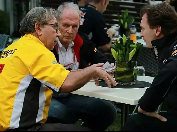 Christian Horner (Teamchef) Titel-Bild zur News: Christian Horner (Teamchef)