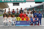 Das GP2-Fahrerfeld 2012