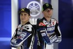 Jorge Lorenzo und Ben Spies