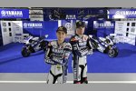 Jorge Lorenzo und Ben Spies 