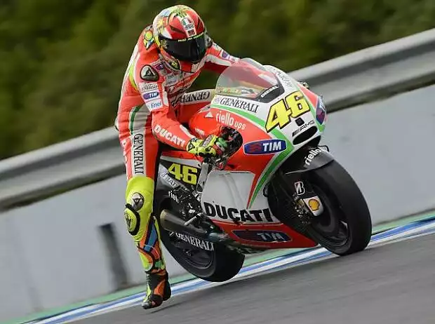 Valentino Rossi Titel-Bild zur News: Valentino Rossi