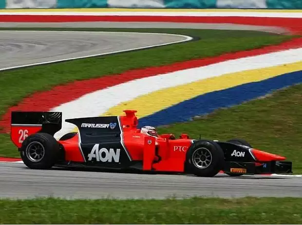 Titel-Bild zur News: Max Chilton