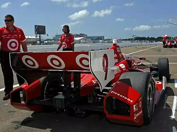 Scott Dixon Titel-Bild zur News: Scott Dixon